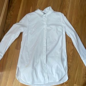 White Jones New York button down shirt